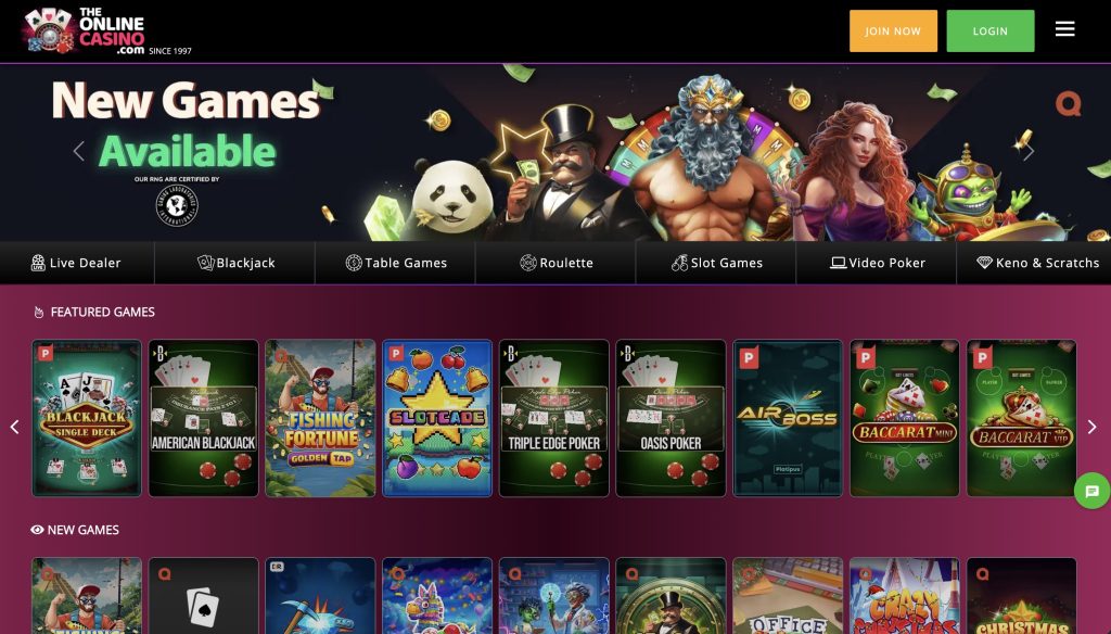 TheOnlineCasino online casino Michigan